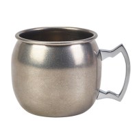 Stainless Steel Vintage Barrel Mug 14oz / 40oz